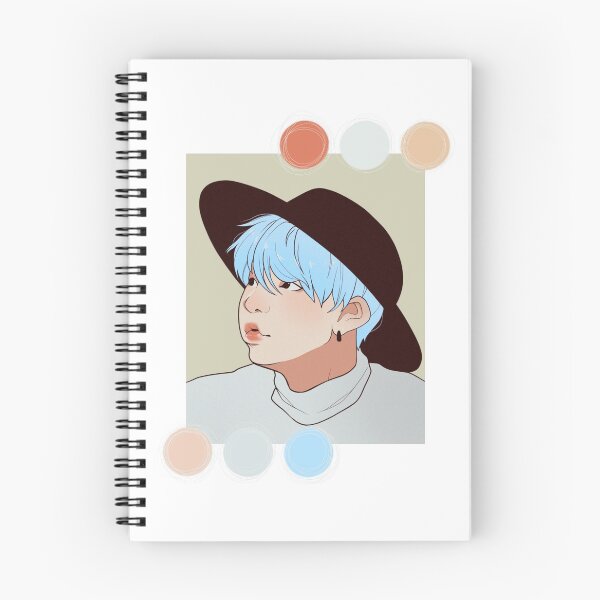 Item preview, Min Yoongi designed and sold by WildMuffinArt.