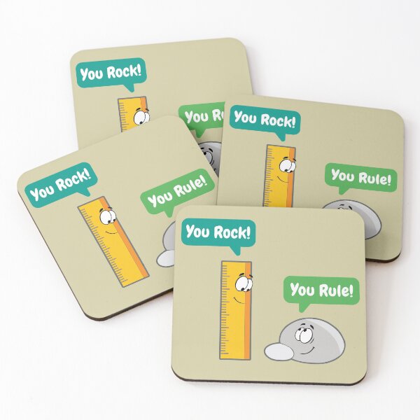 Item preview, You Rock! You Rule! designed and sold by ArtStore20.