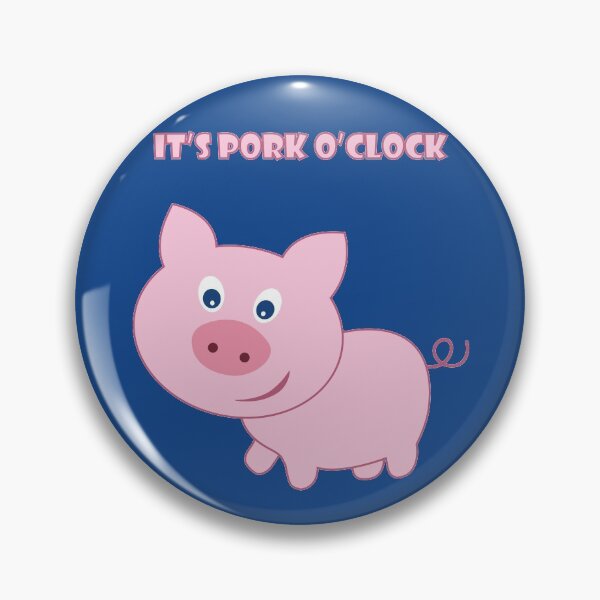 Item preview, Harald Baldr It's Pork O'Clock designed and sold by denisseinfeld.