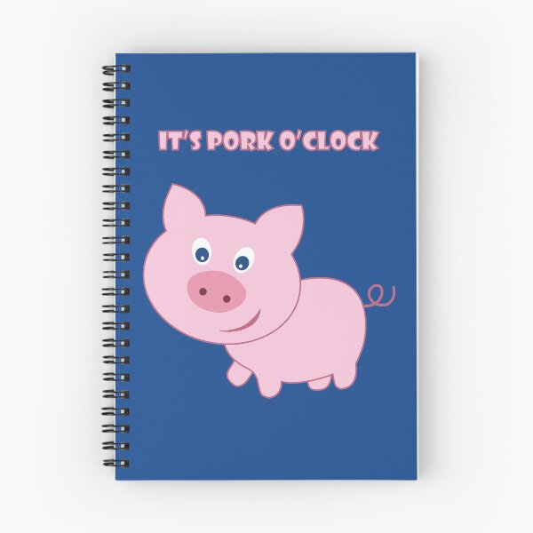 Item preview, Harald Baldr It's Pork O'Clock designed and sold by denisseinfeld.
