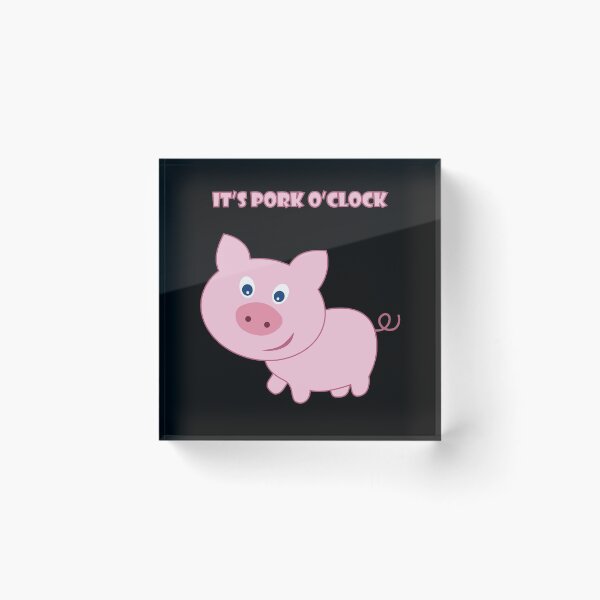 Item preview, Harald Baldr It's Pork O'Clock designed and sold by denisseinfeld.