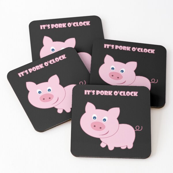 Item preview, Harald Baldr It's Pork O'Clock designed and sold by denisseinfeld.