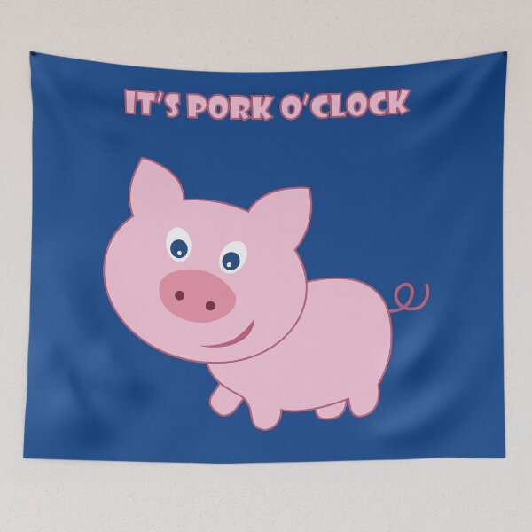 Item preview, Harald Baldr It's Pork O'Clock designed and sold by denisseinfeld.