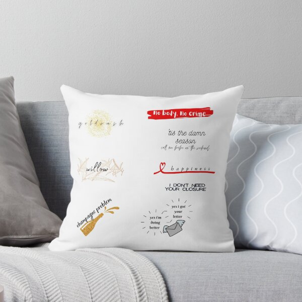 Item preview, Evermore Sticker Pack / Shirt, Notebook, Cushion designed and sold by Revel-in.