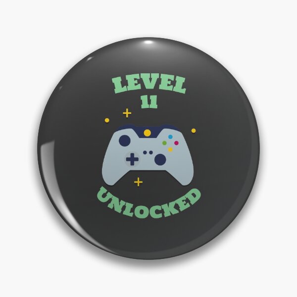 Item preview, 11 years Old Level Unlocked  designed and sold by Christof  Hall.