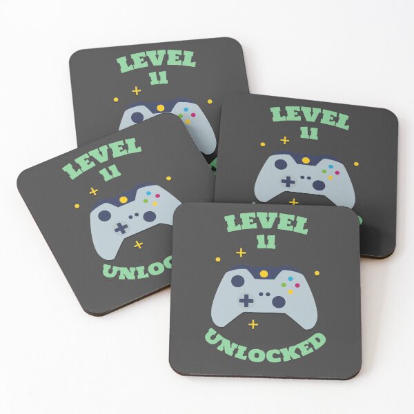 Item preview, 11 years Old Level Unlocked  designed and sold by Christof  Hall.