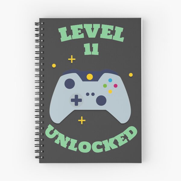 Item preview, 11 years Old Level Unlocked  designed and sold by Christof  Hall.