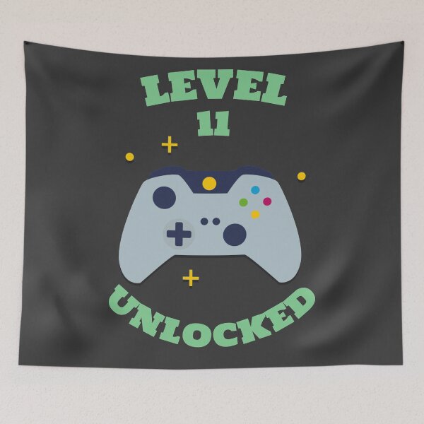 Item preview, 11 years Old Level Unlocked  designed and sold by Christof  Hall.