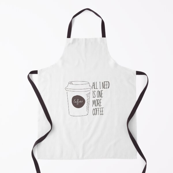 Item preview, All I Need Is One More Coffee designed and sold by pintsandquarts.