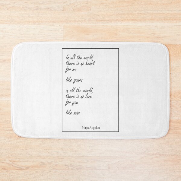 Item preview, Maya Angelou In All The World 328 Waterc designed and sold by vividpixelusa.
