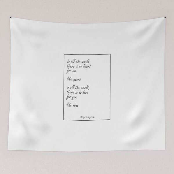 Item preview, Maya Angelou In All The World 328 Waterc designed and sold by vividpixelusa.