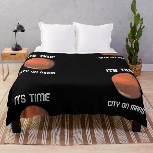 Item preview, CITY ON MARS,ITS TIME designed and sold by Krishangdavda.