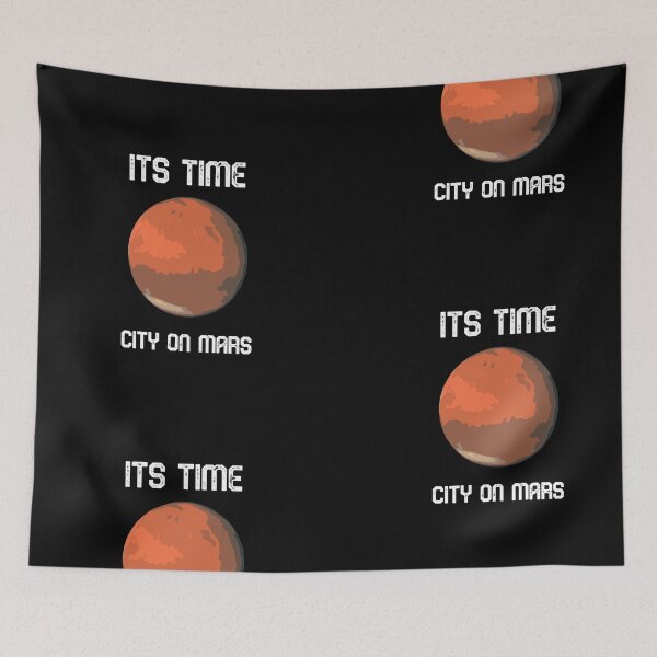 Item preview, CITY ON MARS,ITS TIME designed and sold by Krishangdavda.