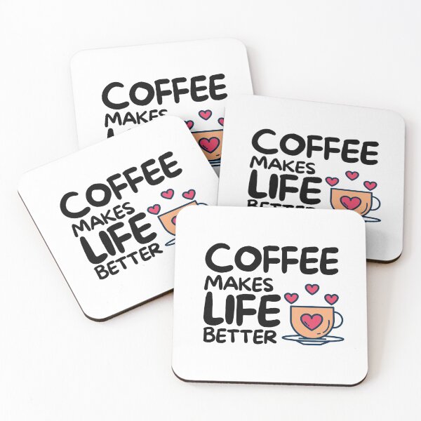 Item preview, Coffee Makes Life Better designed and sold by pintsandquarts.