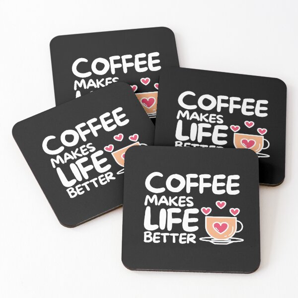Item preview, Coffee Makes Life Better designed and sold by pintsandquarts.