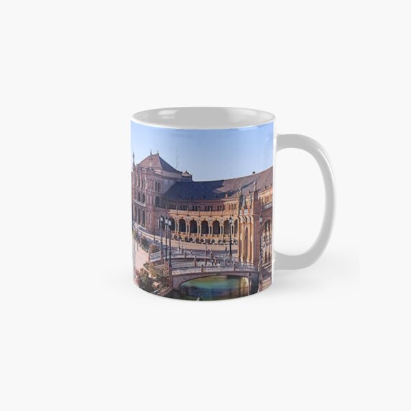 Vista previa del artículo con la obra «Sevilla España foto ver plaza española», diseñado y vendido por Kristellabeauty.