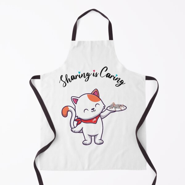 Item preview, Sharing is caring - loving cat designed and sold by My-Best-Life.
