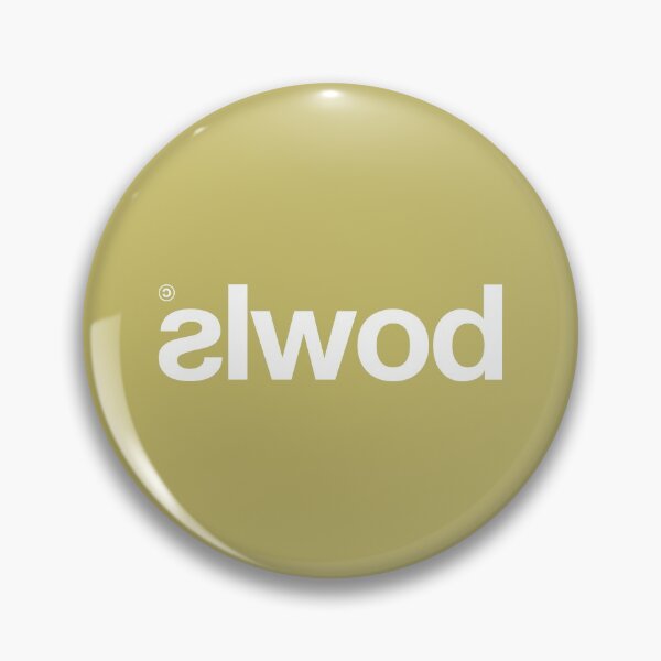 Item preview, Bowls Backwards in a white font designed and sold by Kiwidom.