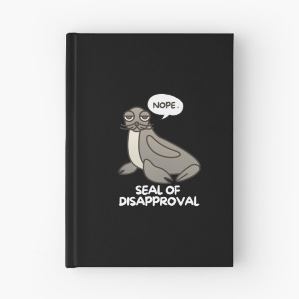 Item preview, Seal of Disapproval designed and sold by pintsandquarts.