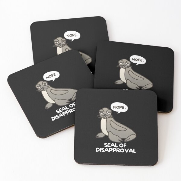 Item preview, Seal of Disapproval designed and sold by pintsandquarts.
