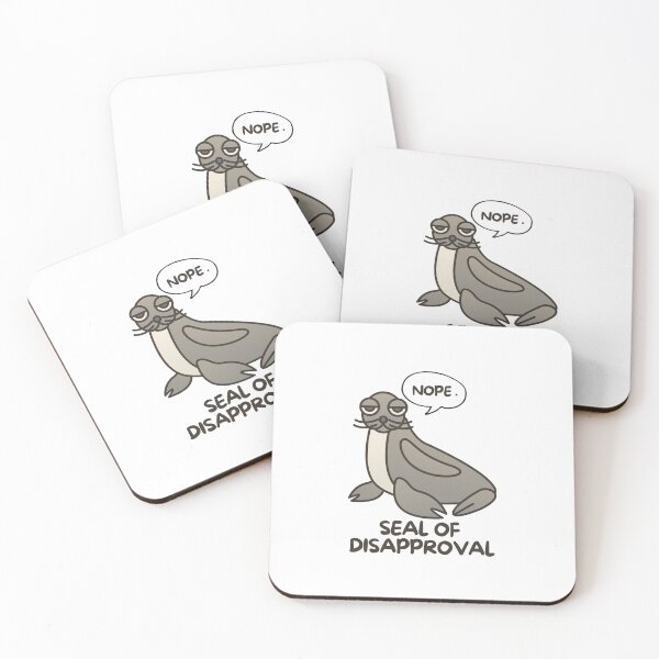 Item preview, Seal of Disapproval designed and sold by pintsandquarts.