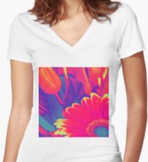 Pink Y Mujer Para Fluorescent Blusas Bright Camisetas Redbubble wBgxqHn