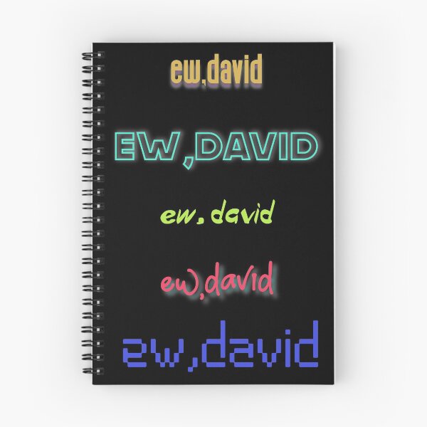 Item preview, ew,david stickers designed and sold by Krishangdavda.