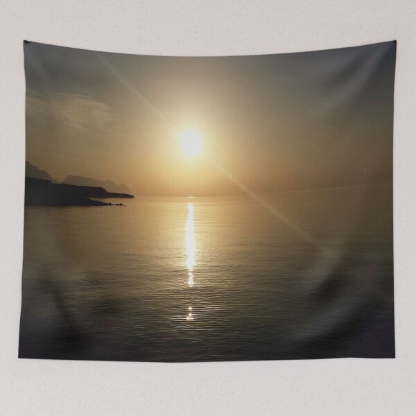 Item preview, Sunset at Kyrenia, North Cyprus designed and sold by Ksaavet.
