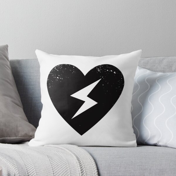 Item preview, Lightning Heart designed and sold by PsychicCatStore.