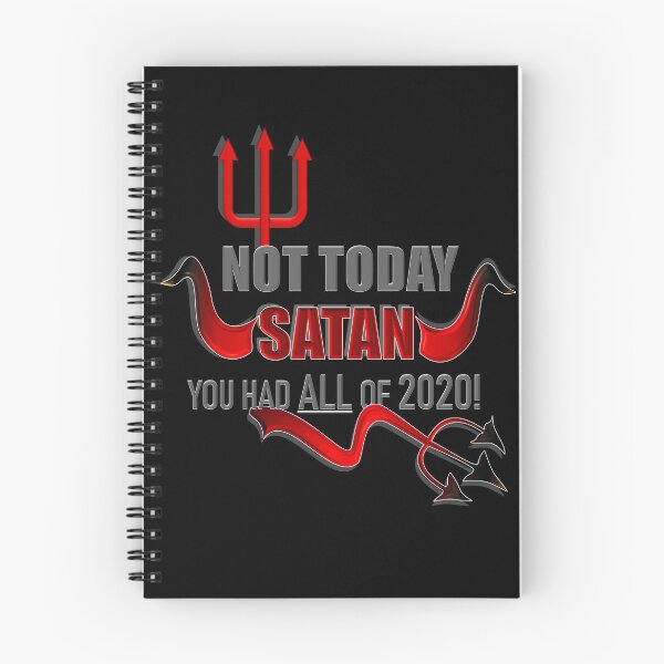 Item preview, NotToday Satan. You had all of 2020! designed and sold by Sheila Pressley.