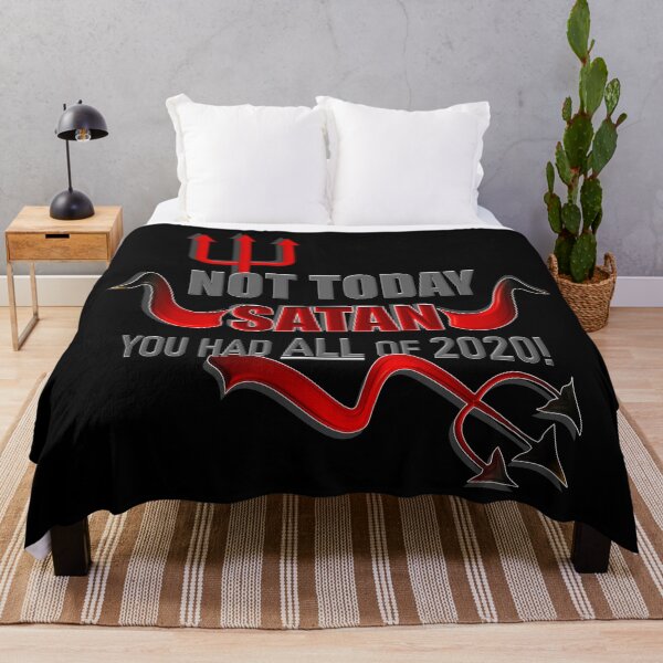 Item preview, NotToday Satan. You had all of 2020! designed and sold by Sheila Pressley.