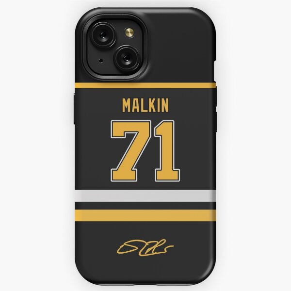 Malkin #71 Pittsburgh Penguins Home Jersey  iPhone Case for Sale