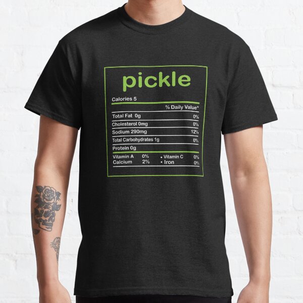 Pickles vegetarian Gift For Pickle Lovers Classic T-Shirt