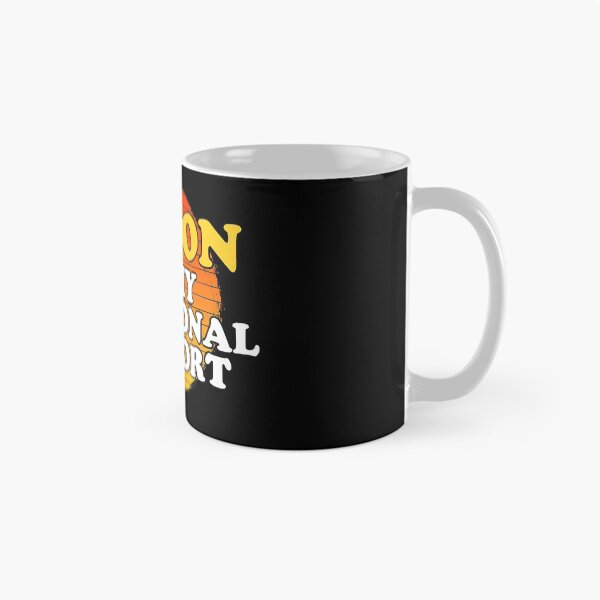 Item preview, Bacon Is My Emotional Support designed and sold by Chubuter.