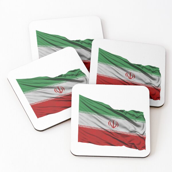Item preview, Iran Flag designed and sold by Akhlaqi.