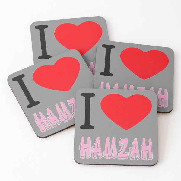 Item preview, I Love Hamzah - HamzahTheFantastic designed and sold by Giulio Caputi.