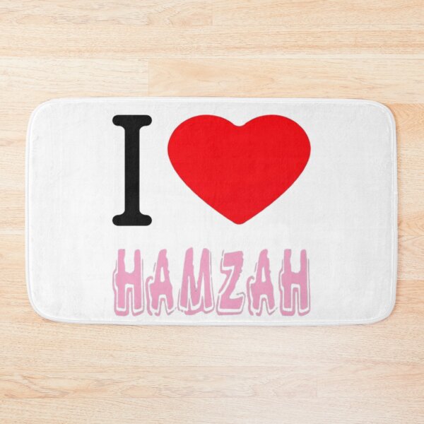 Item preview, I Love Hamzah - HamzahTheFantastic designed and sold by Giulio Caputi.