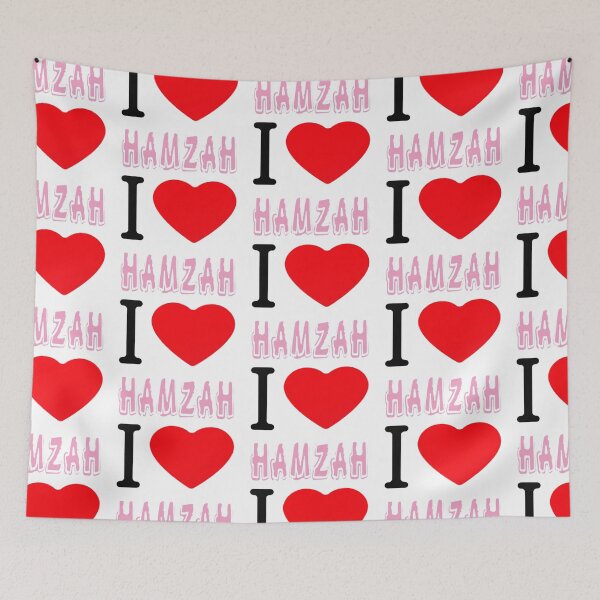 Item preview, I Love Hamzah - HamzahTheFantastic designed and sold by Giulio Caputi.