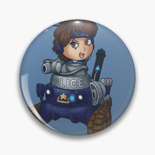 Item preview, Leona Osaki Chibi designed and sold by ianablakeman.