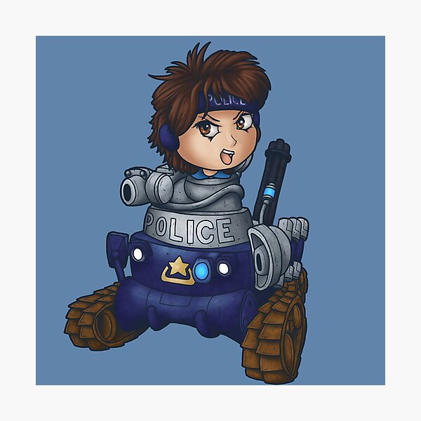 Item preview, Leona Osaki Chibi designed and sold by ianablakeman.