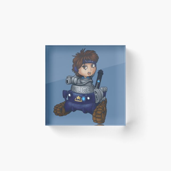 Item preview, Leona Osaki Chibi designed and sold by ianablakeman.