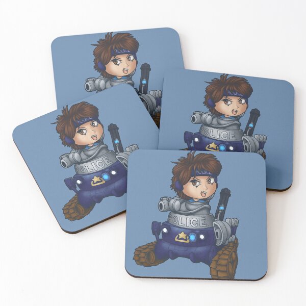 Item preview, Leona Osaki Chibi designed and sold by ianablakeman.