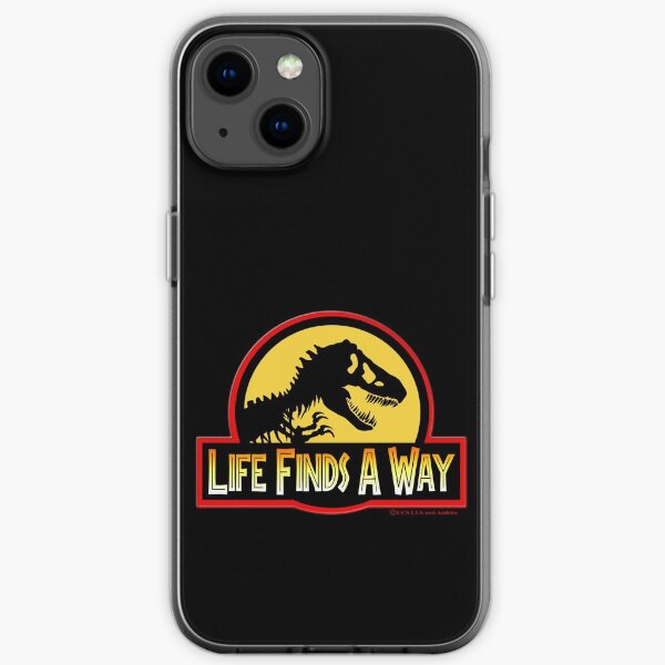 LIFE FINDS A WAY iPhone Soft Case
