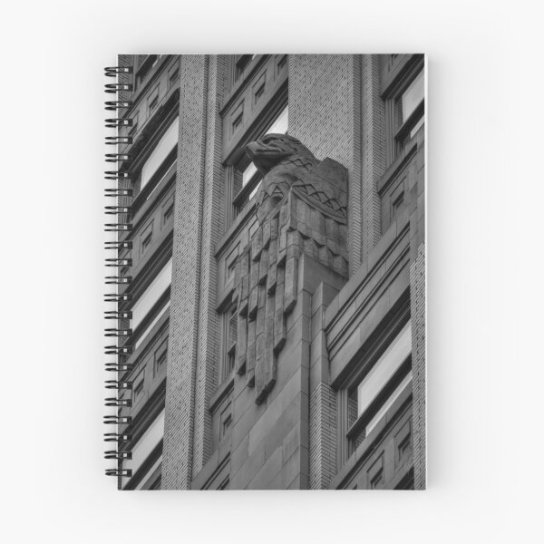 Item preview, Philadelphia Deco Eagle 001 BW designed and sold by Lance Vaughn.