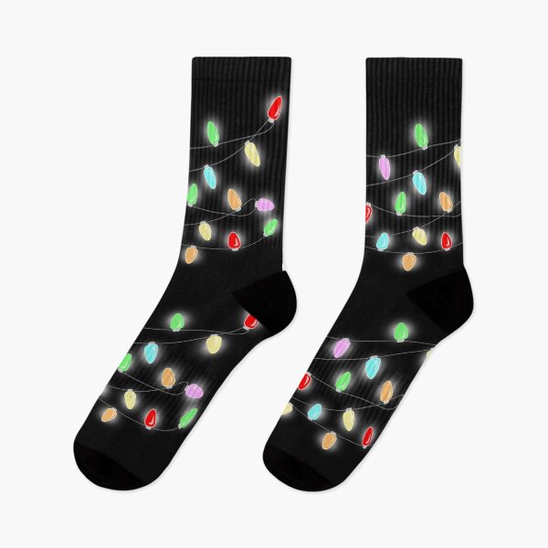 Item preview, Colorful Glowing Christmas  Lights designed and sold by inga-ra.