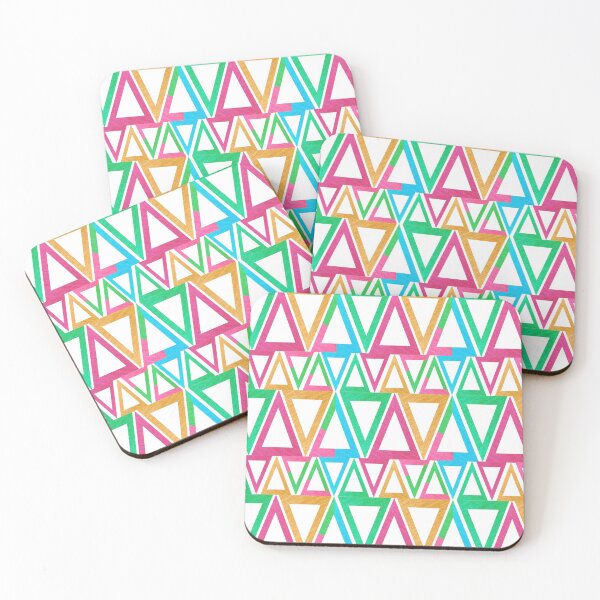 Item preview, Festive Triangles designed and sold by CotodiStudio.