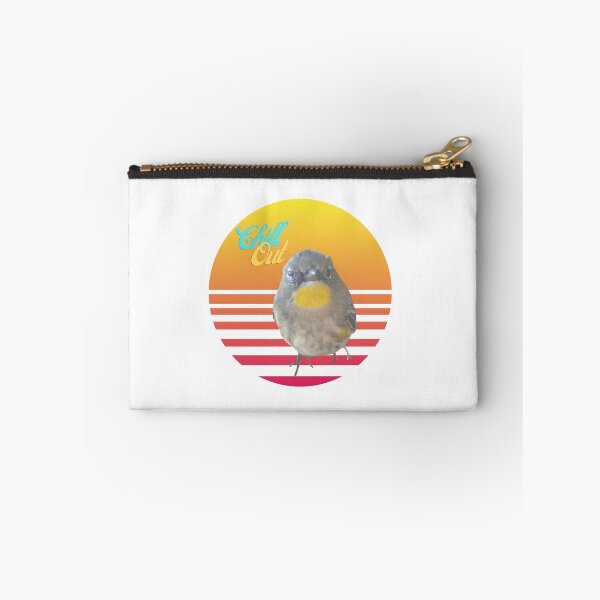 Item preview, Chill Out Bird Photography Yellow Rumped Warbler By Concetta Ellis  designed and sold by concettaellis.