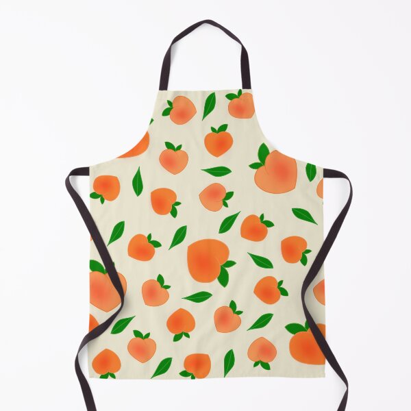Item preview, Peach Fruit Summer Pattern designed and sold by Miss Tea Positive.