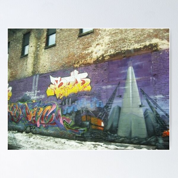 Item preview, Graffiti Wall - New York designed and sold by mackography.
