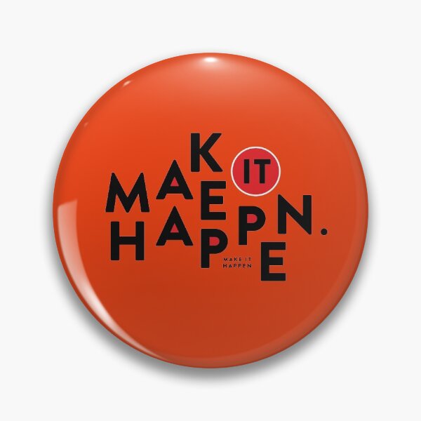 Item preview, make it happen designed and sold by NikolayNekrylov.